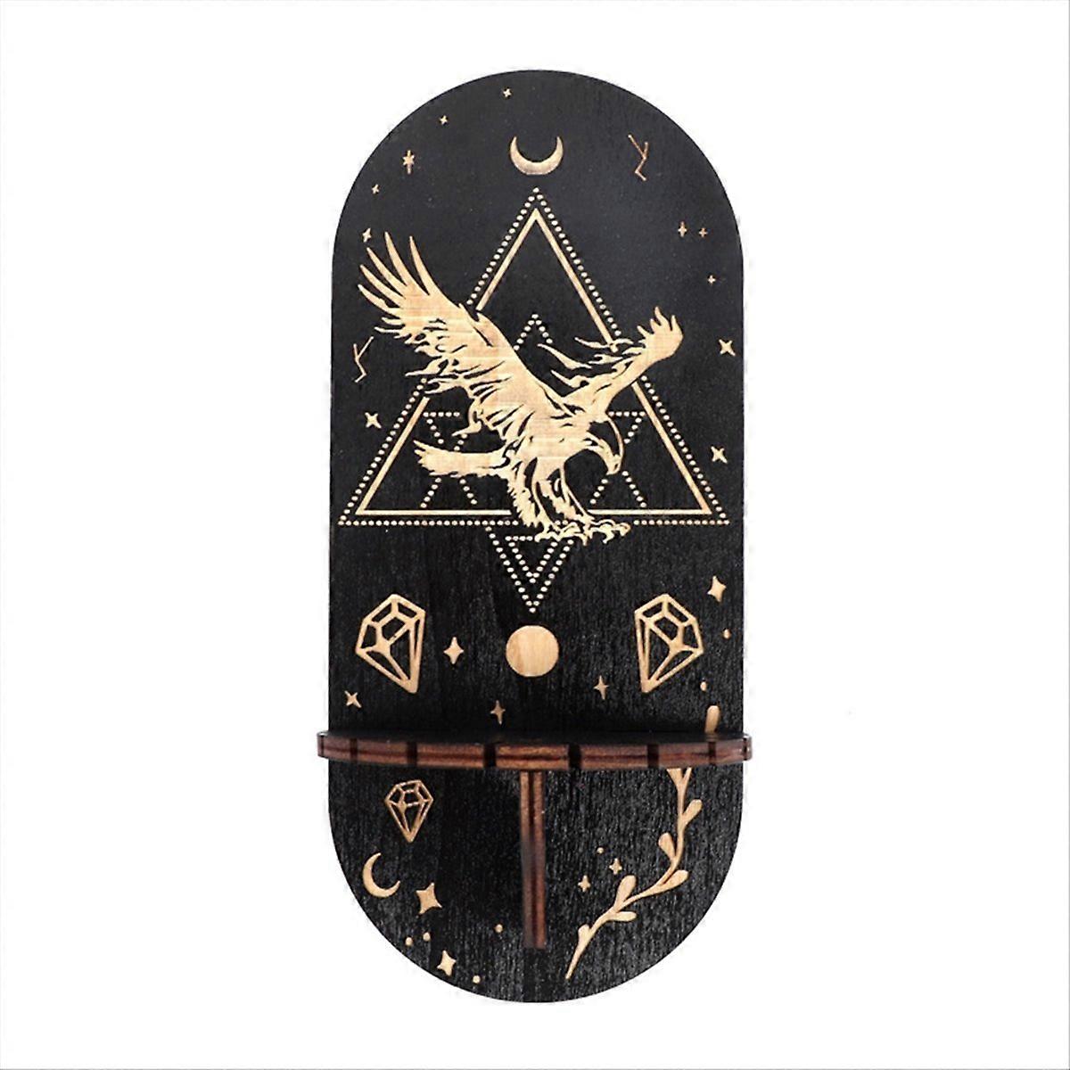 Crystal Stone Display Shelf, Home Wall Decorations,C