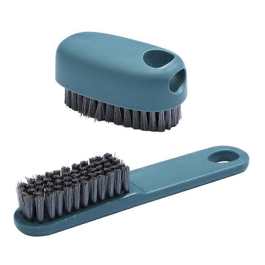Shoes Brush Cleaning Brush Tools for Home Laundry 2Sets Practical Use