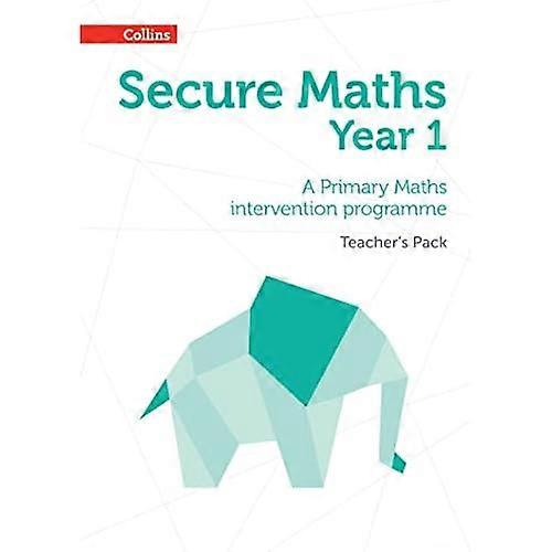 Secure Year 1 Maths Teacher's Pack: A Primary Maths intervention programme (Secure Maths) (Secure Maths)