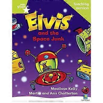 Elvis et la jonque d’espace : niveau vert de lecture guidée