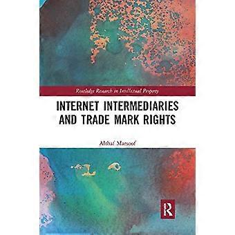Internet-Vermittler und Markenrechte (Routledge Research in Intellectual Property)