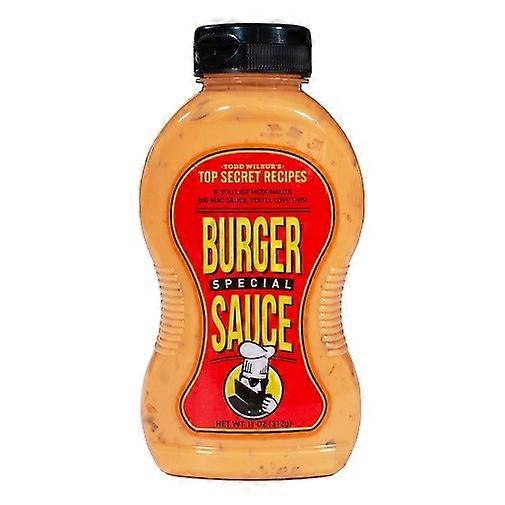 Top hemmelige opskrifter Burger Special Spread