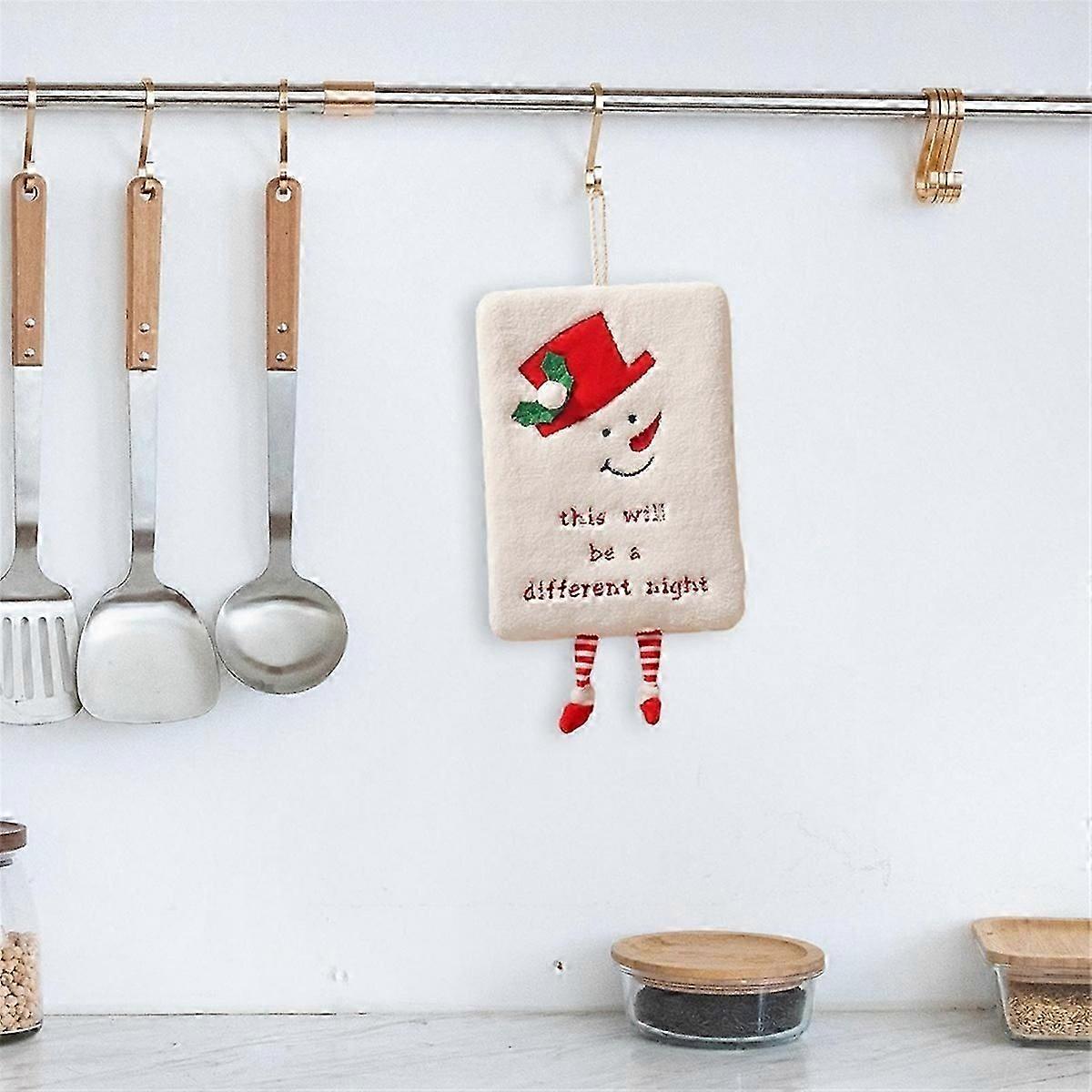 Hangable Hand Towels for Quick Hand Wiping