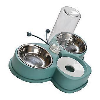 Multifunktionaler Futterautomat für Kätzchen und Welpen (Haustierbedarf, 1 Set)