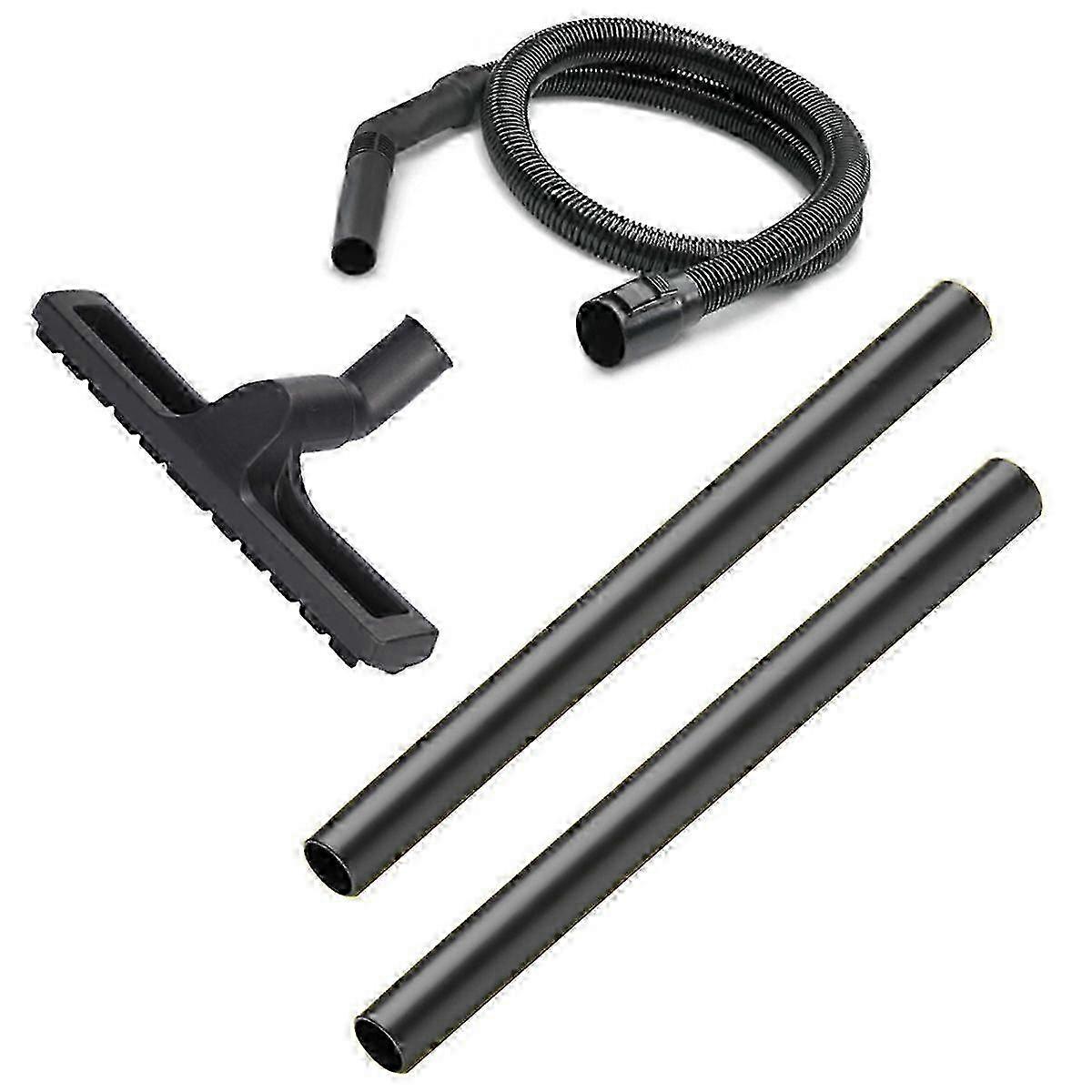 Conjunto de mangueira e escova de limpeza compatível com Karcher NT18, NT20 e NT30