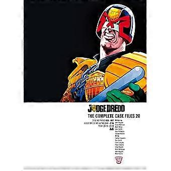 Giudice Dredd: I fascicoli completi del caso 20 (20)