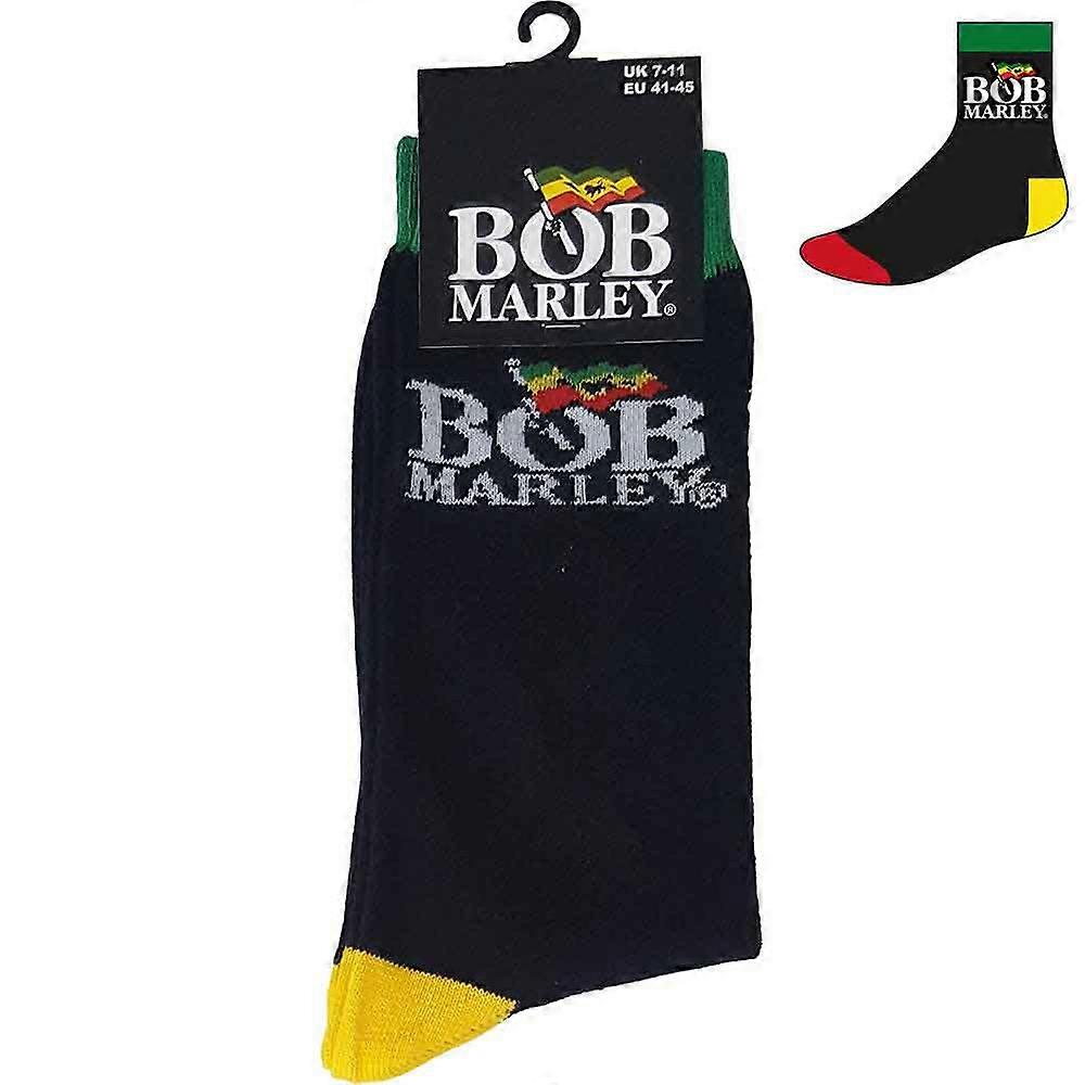 Bob Marley Rasta Flag Socks