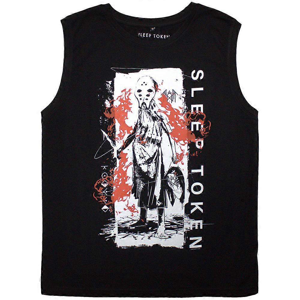 Sleep Token Euclid Tank Top