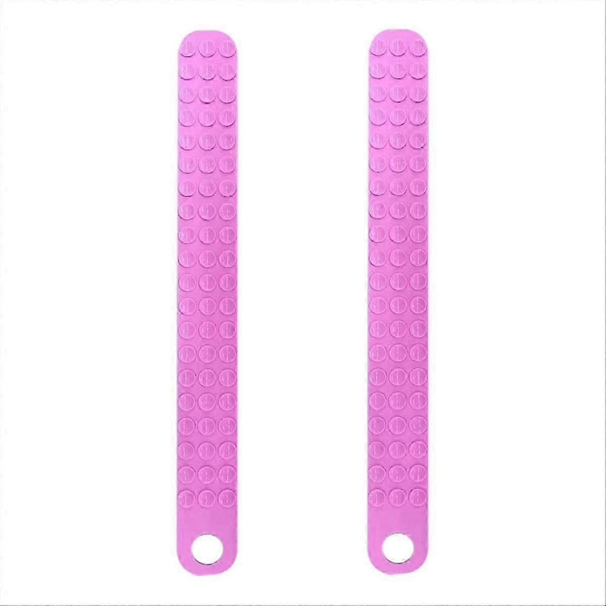 2pcs Meat Defrosting Board, Quick Defrosting Pink