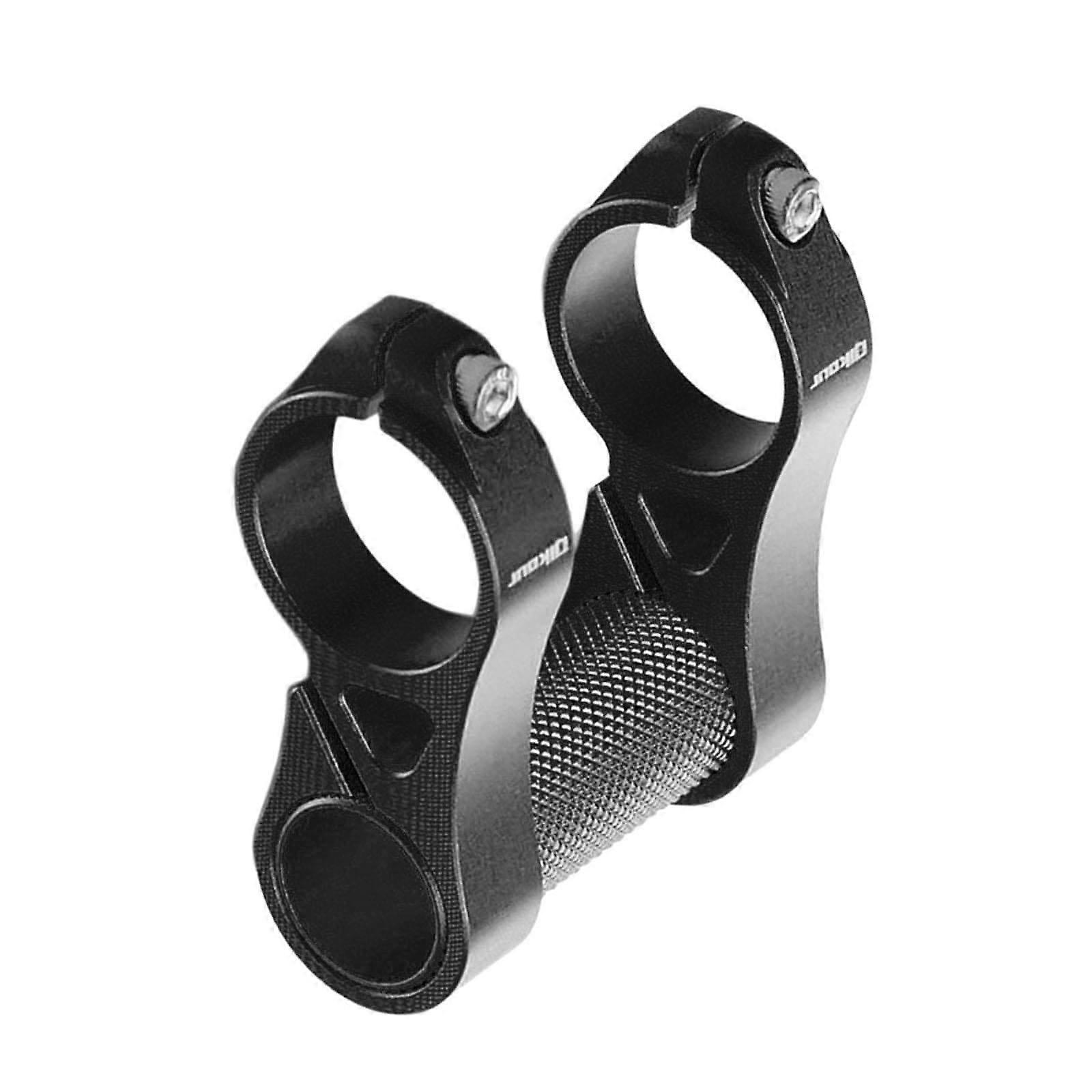 Handlebar Stem Mount Adapter Folding Bike Extender Black