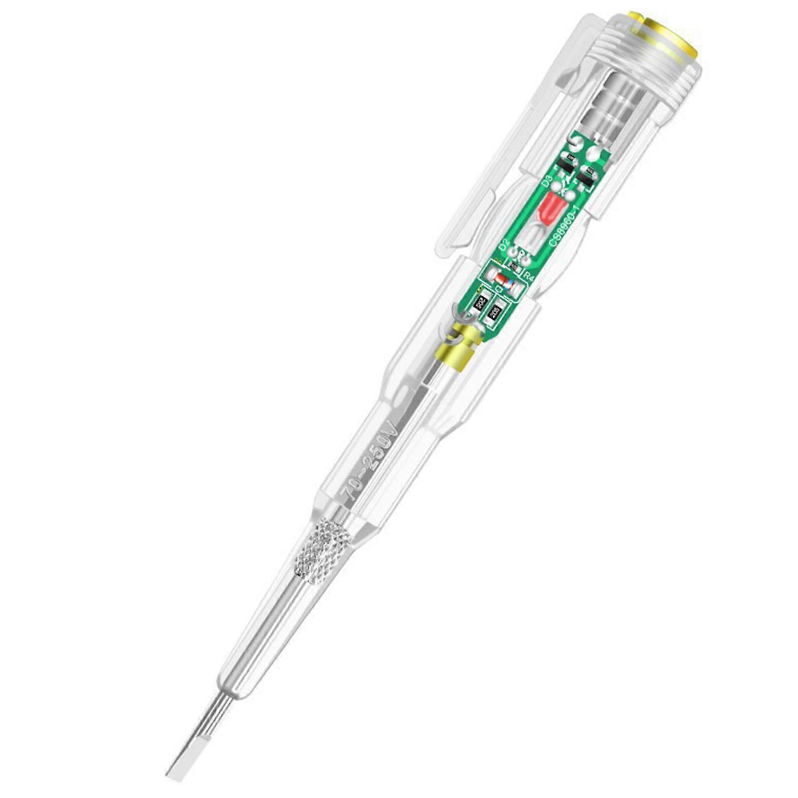 LED Circuit Tester Pen,Voltage and Current Testing for Electrical Work