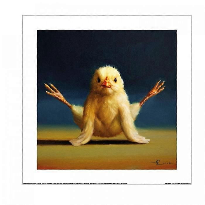 Lucia Heffernan Yoga Chick Firefly Print