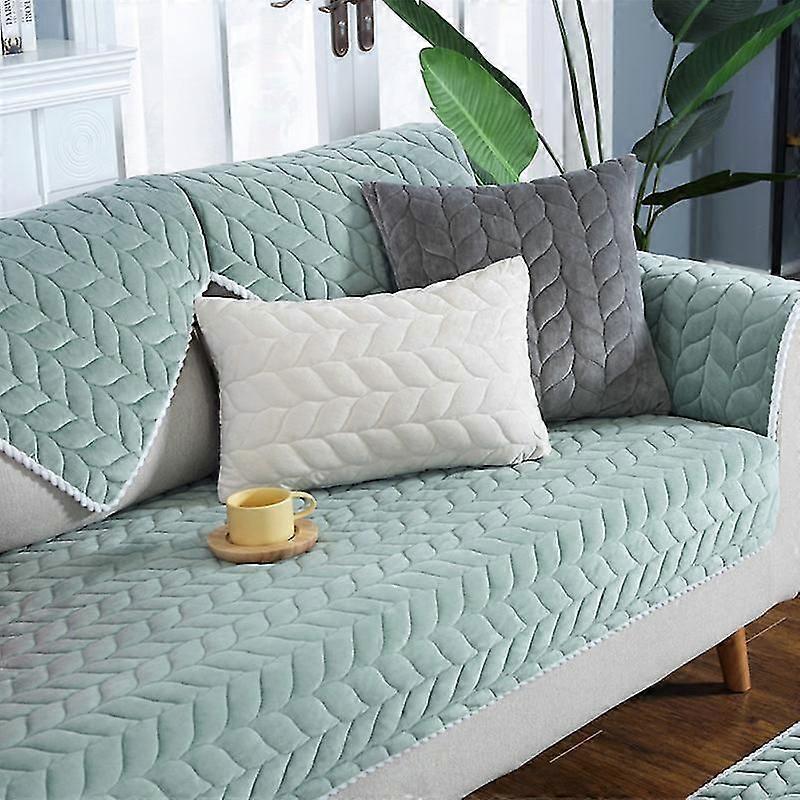 Pxcl Modernes minimalistisches Sofakissen, bequemer Plüschsofakissenbezug