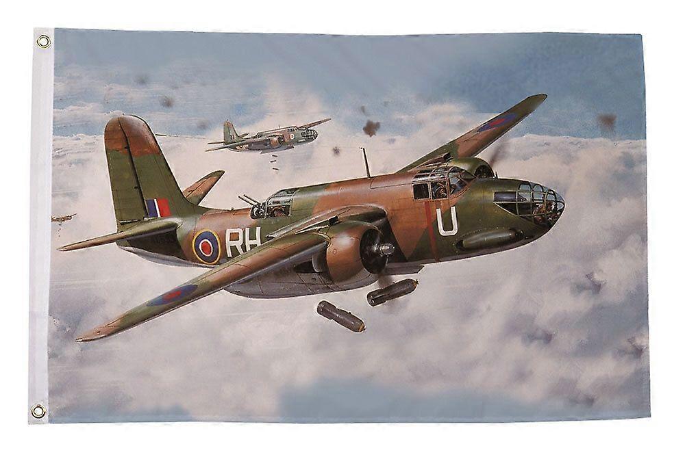 Bomberflugzeuge Flagge CC0608