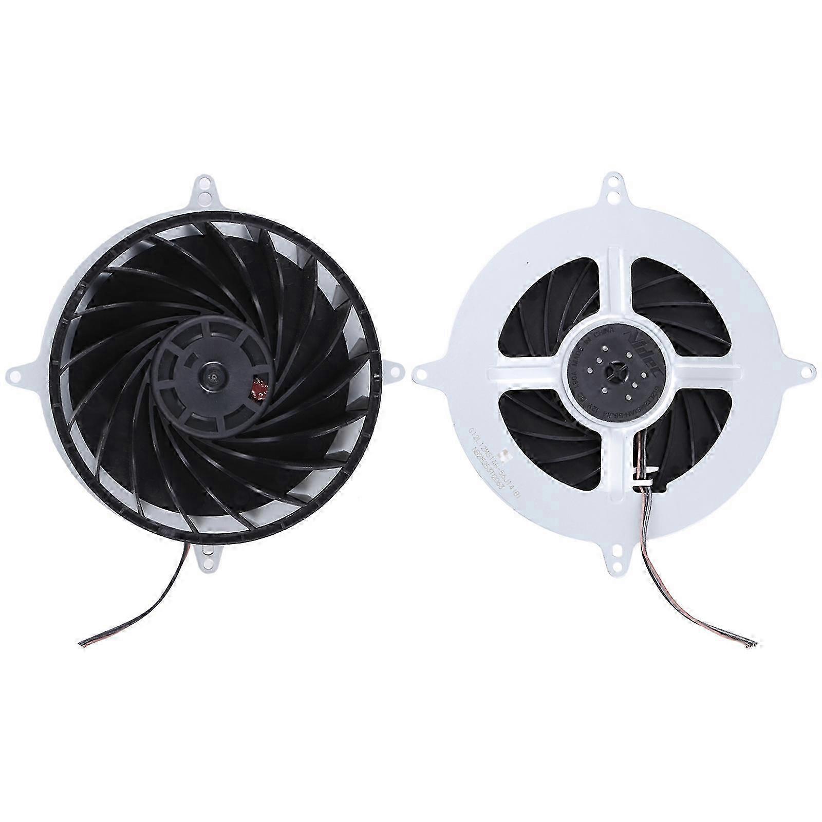 PS5 Compatible Cooling Fan Featuring 17 Blades