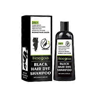 1/2 stks Plant Bubble Hair Dyes Shampoo Gemakkelijk met behulp van haarverven crème haarverzorgingsbenodigdheden