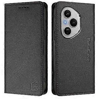 Leather Case with Wallet Stand Phone Cover for Honor 400 Pro 5g (global)