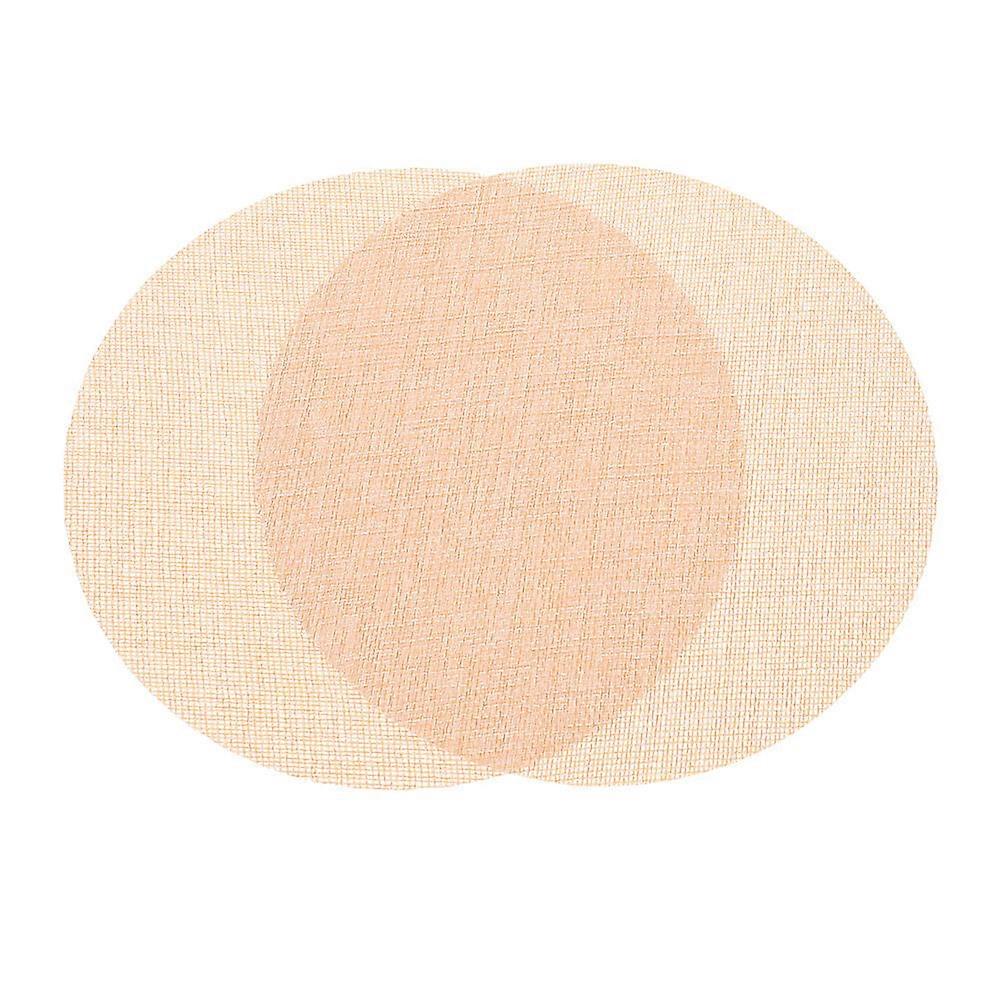 Brown Lamp Shade Diffuser for Soft Light Ceiling 2Pcs Fabric Covers