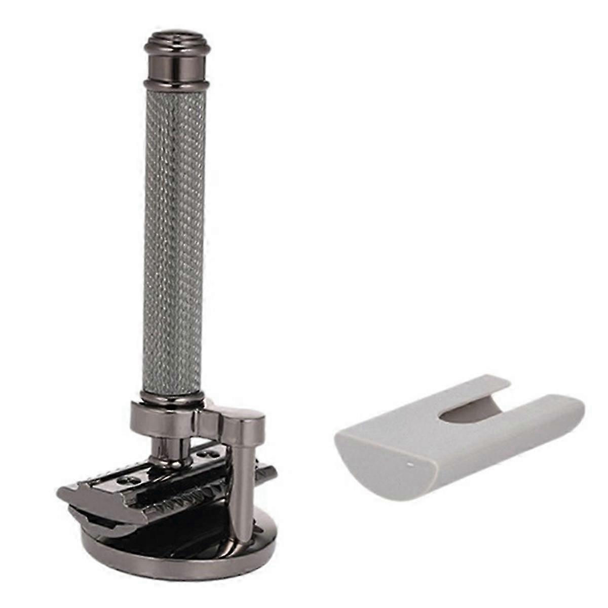 Grey Black Adjustable Double Edge Classic Safety