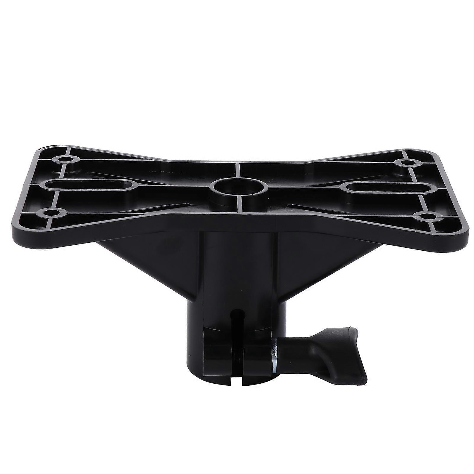 4Pcs Speaker Mounting Bracket Plastic Insert Stand for Stage and Party Use
