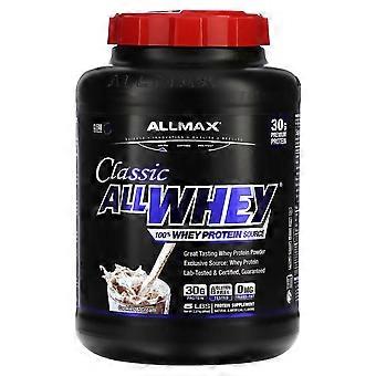 ALLMAX, CLASSIC ALLWHEY®, 100% wei-eiwitbron, Cookies & Cream, 2,27 kg