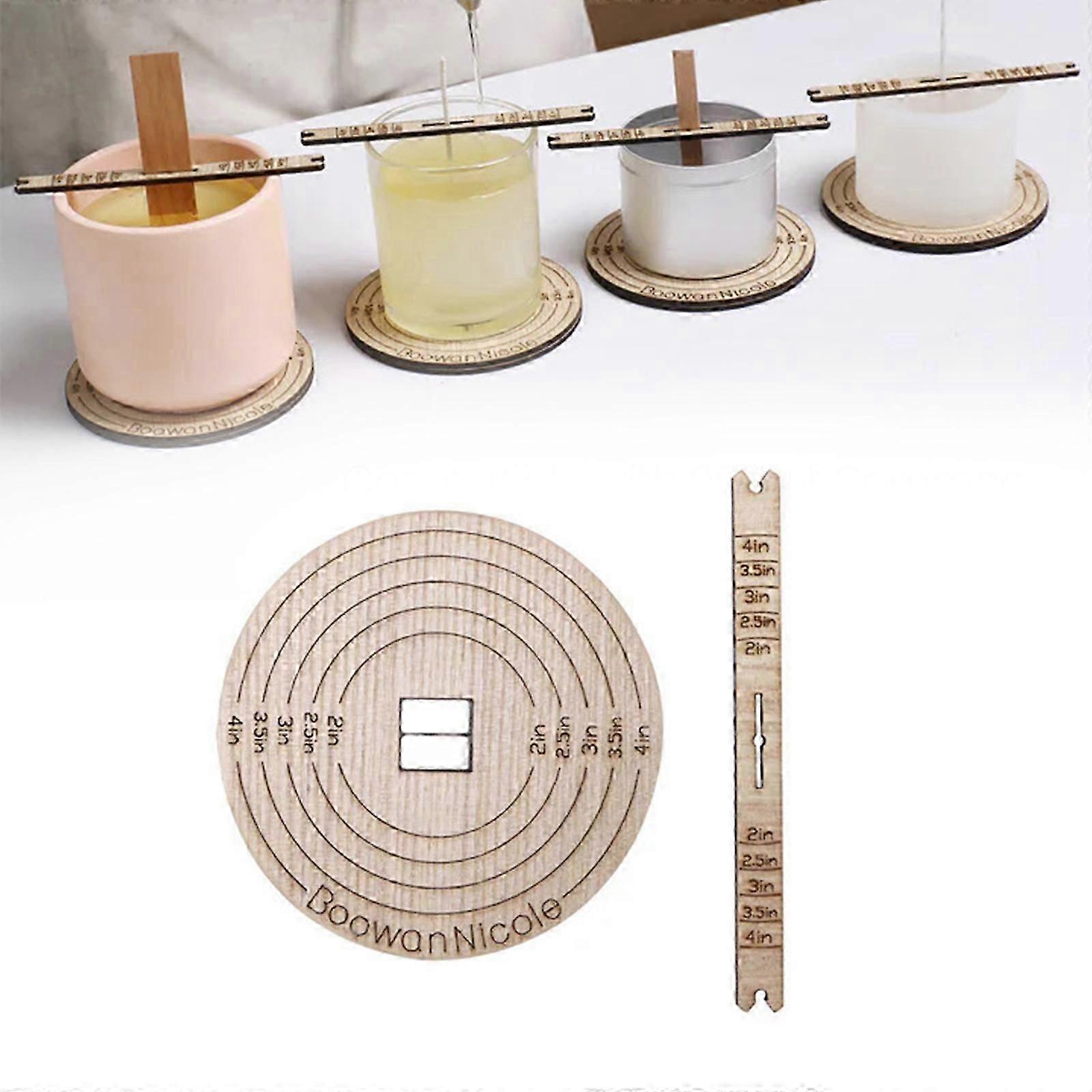 Quick Magnetic Candle Wick Centering Setter 2025