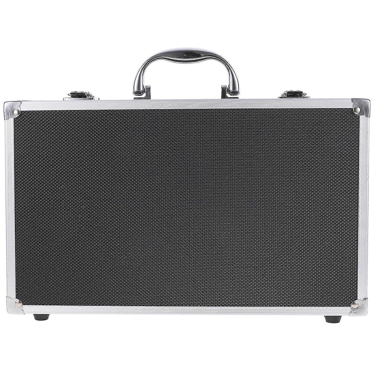 Practical Microphone Storage Suitcase for Storage Holds Two Wireless Microphones
