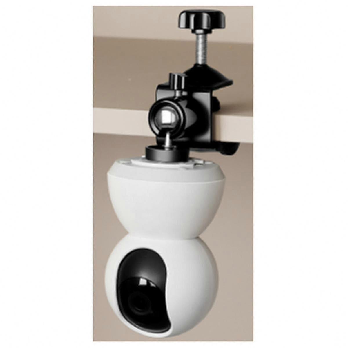 Adjustable Mini Ball-Head Mount for Camera Desktop Holder with U Clamp