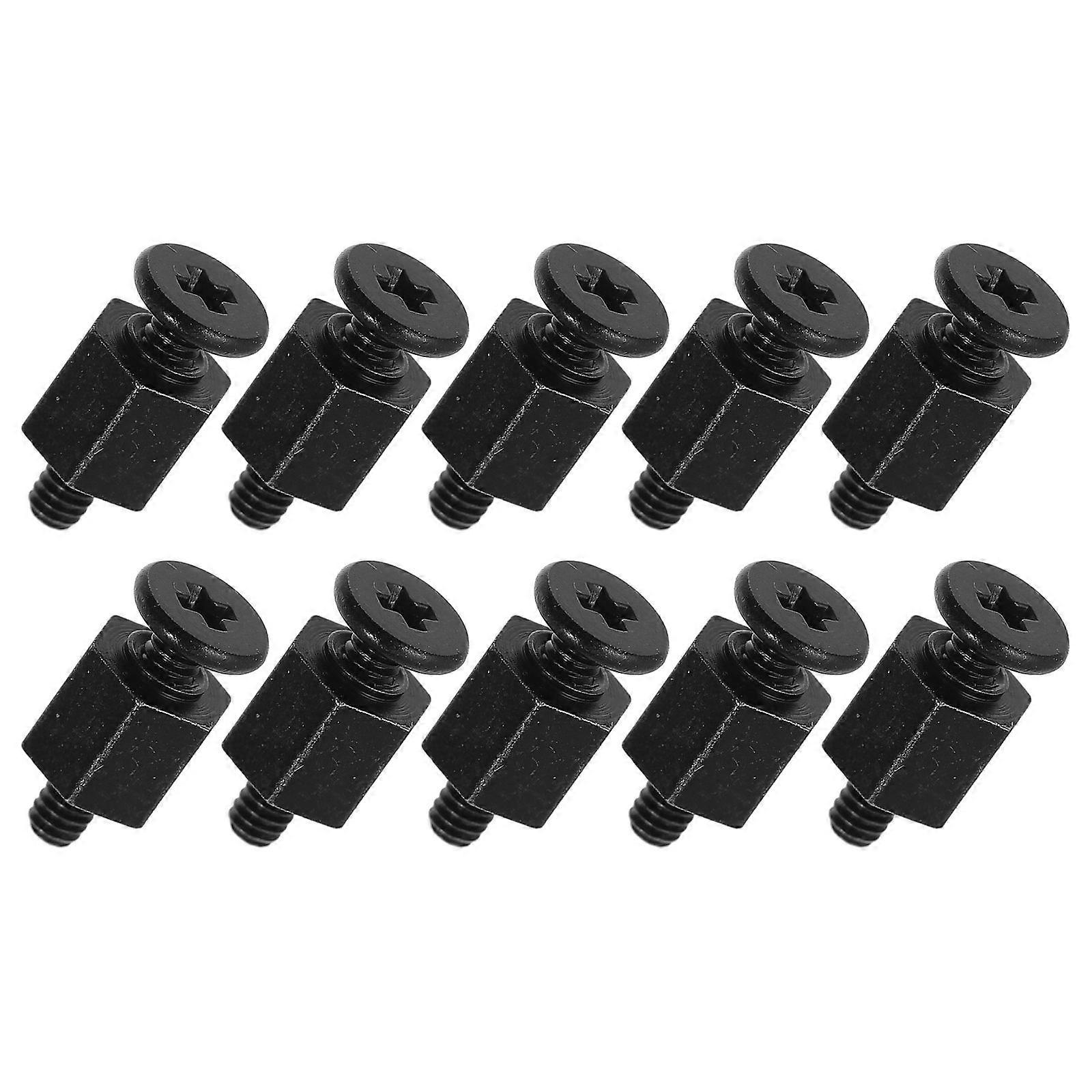10 PCS M.2 SSD Mounting Screw M.2 Solid State Drive Fastener Screw Supply