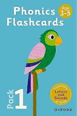 Essential Letters and Sounds Phonics Flashcards Pack 1