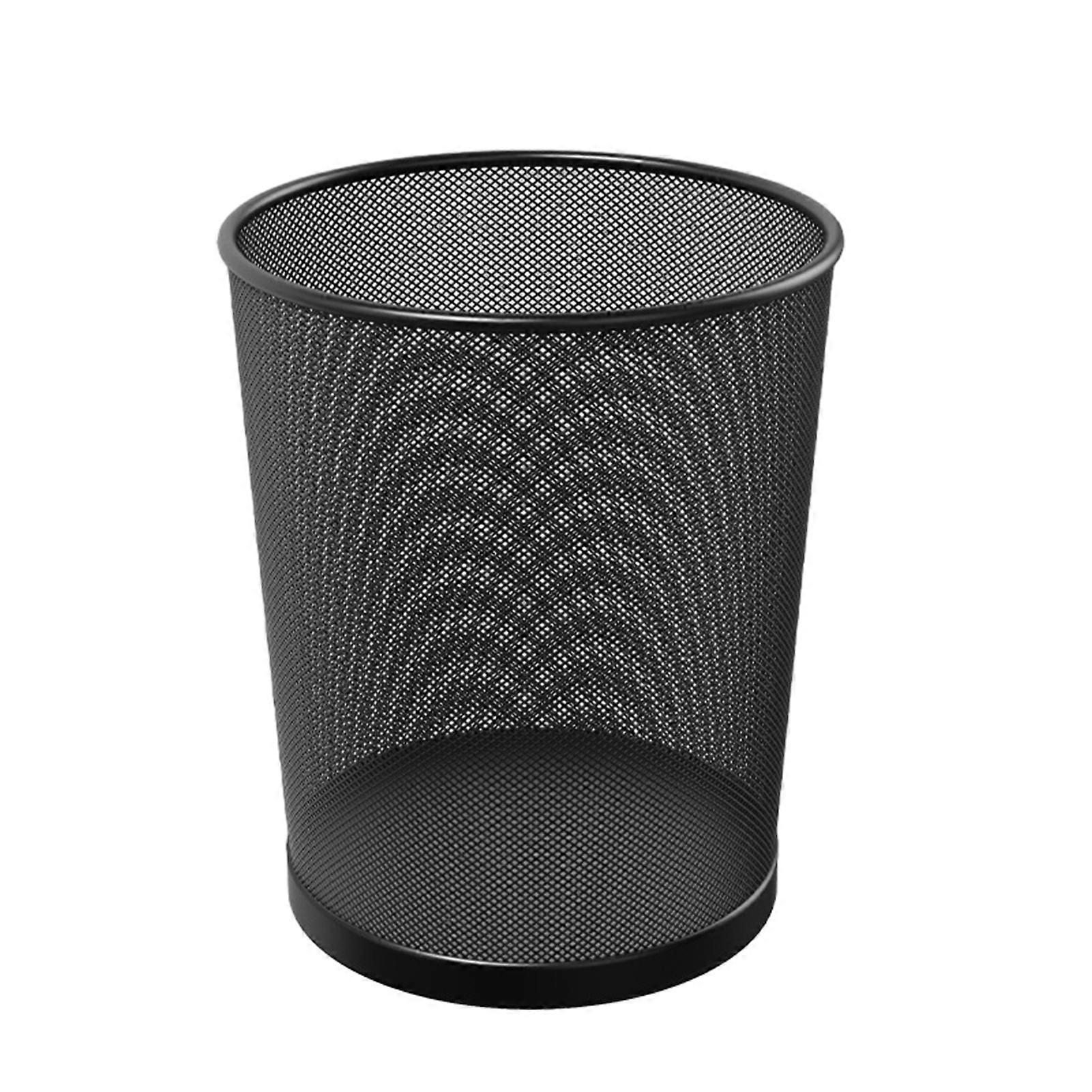 Rust Proof Garbage Bin Simple Style for Indoor Waste Storage