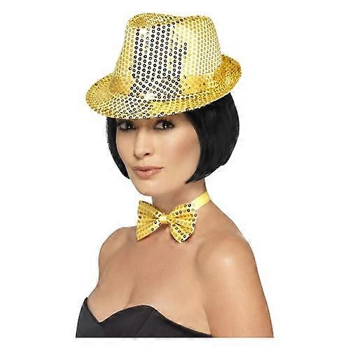 Smiffys Trilby Sequin Hat