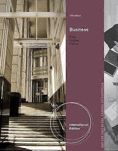 Business International Edition - Jack