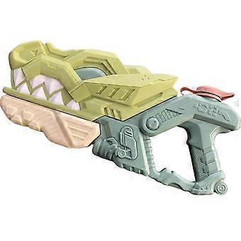 Dinosaur-Themed Water Blasting Toy for Kids - Pump-Action Design for Super Strong Distance Outdoor Summer Play in Garden