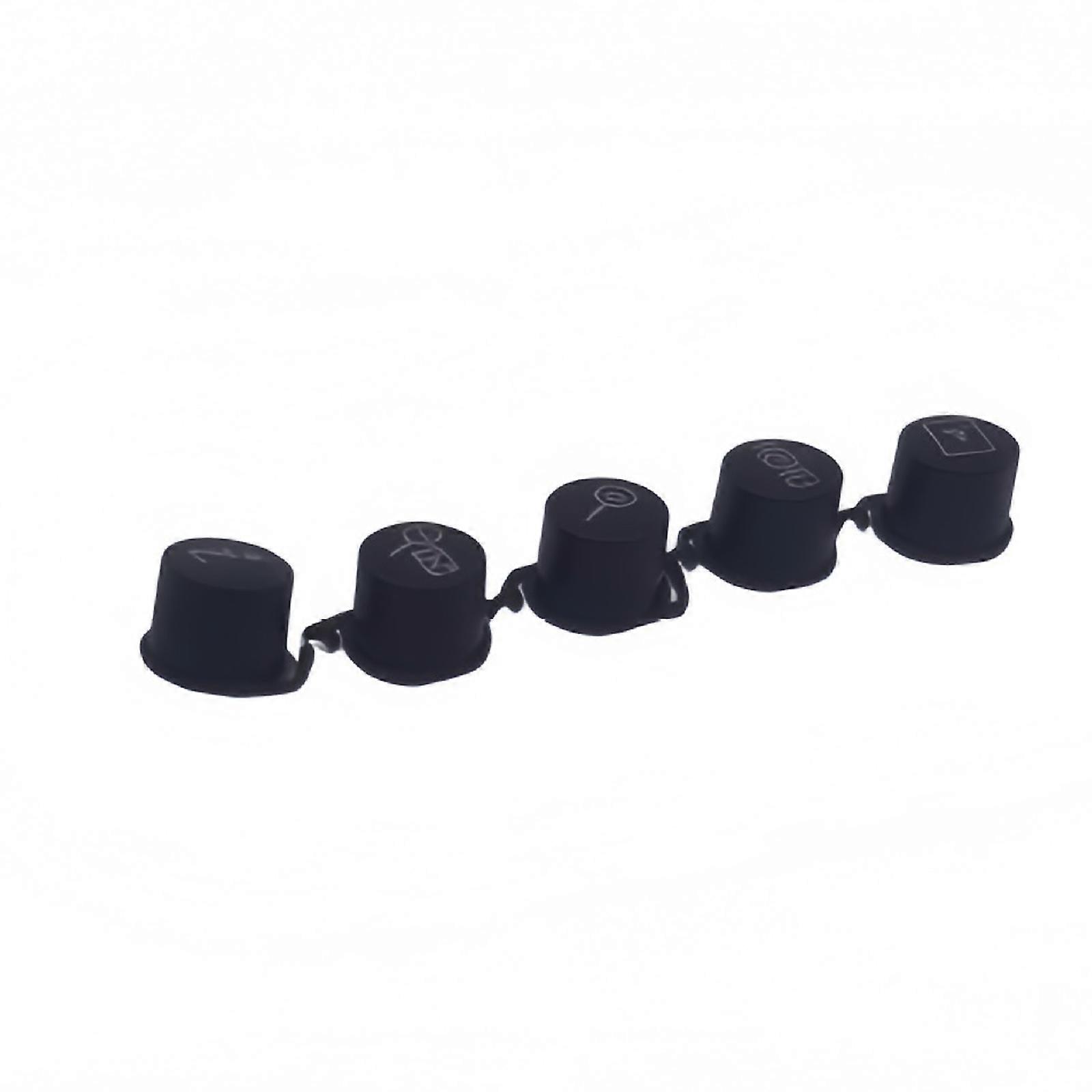 Lightweight Back Button Board Replacement for D3400 D3300 Camera Easy Installation Assembly Rubber Button Accessories Multicolor