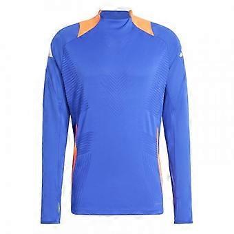 Camiseta Adidas Trio 24 Masculina de Treino com Gola Alta e Corte Slim