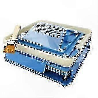 100-Hole Capsule Filling Tray for Efficient Batch Processing