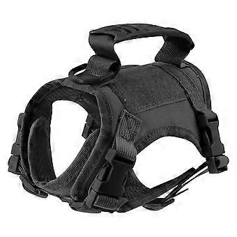 Tactical Cat Harness For Walking Escape Proof Adjustable Pet Vest Harness Soft