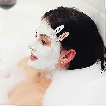 ComfyDom 8 pezzi Fermagli per capelli senza piega e senza pieghe - Fermagli a becco d'anatra, fermagli a coccodrillo per lo styling, la sezione dei capelli per acconciature da salone, parrucchieri B