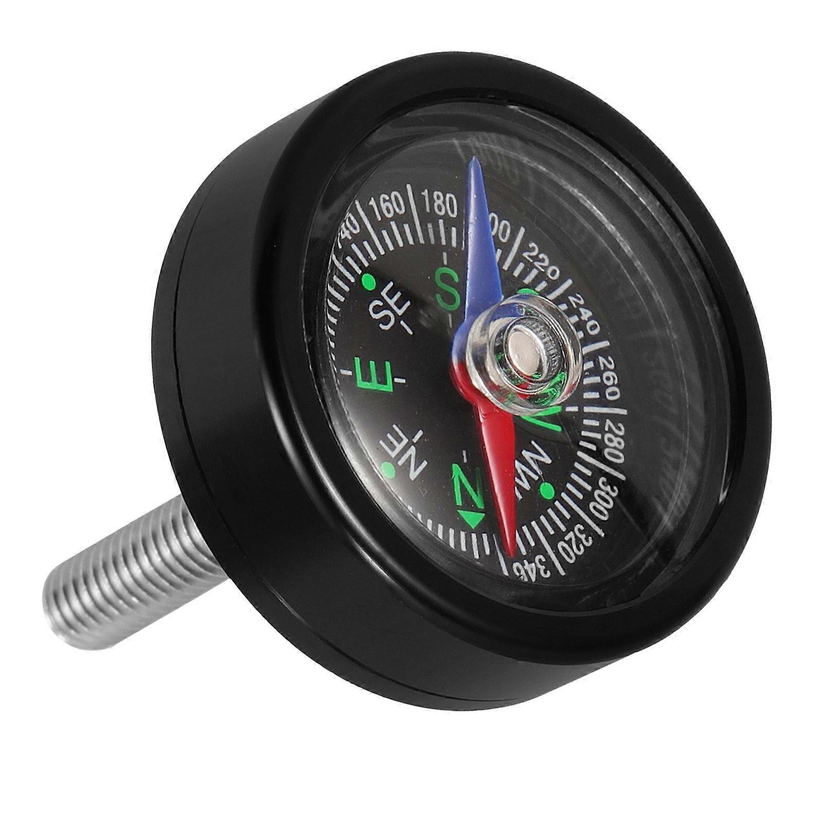 1 Set Compass Multi-function Bike Compass  Mountain Bike Compass Tool Bike Accessory