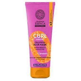 Hair mask with curl control proteins oblepikha o 200 ml