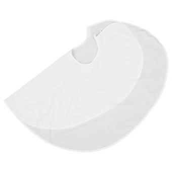 Waterproof Wai Cloth Hairdressing Cape Hair Cutting Apron Practical Cloak White