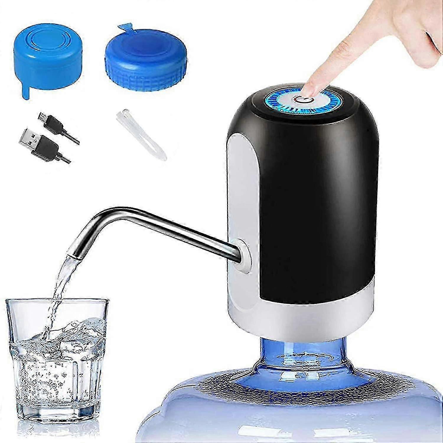 Elektrisk vannflaskepumpe, usb lading vanndispenser