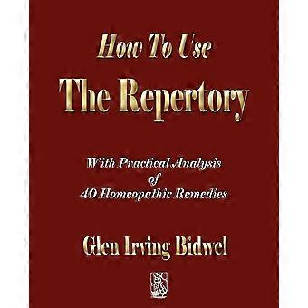 How to use the repertory