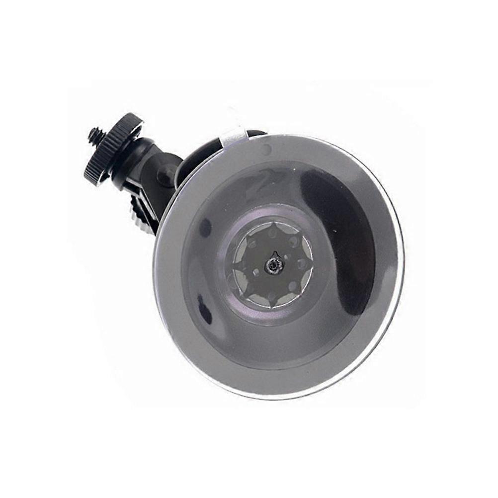 Black Universal Camera Holder for Dvr Dashboard Use 1Pcs Suction Cup