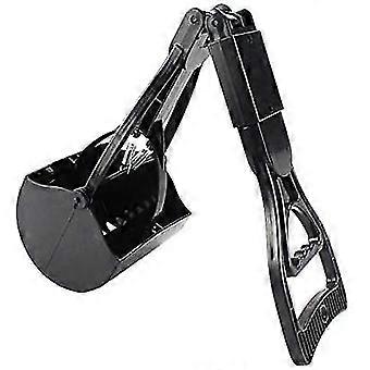 Pet Pooper Scooper til hunde, bærbar hund Pooper Scooper med langt håndtag, foldbar hundelort affald pick up rake