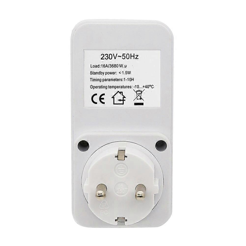 EU Countdown Timer Socket Controller Electronic Digital Timer Switch Kitchen
