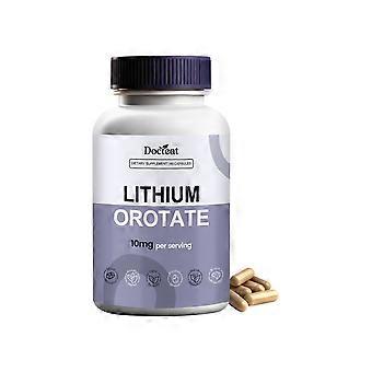 D0cteat Lithium Orotate 10mg Per Serving 60 Capsules