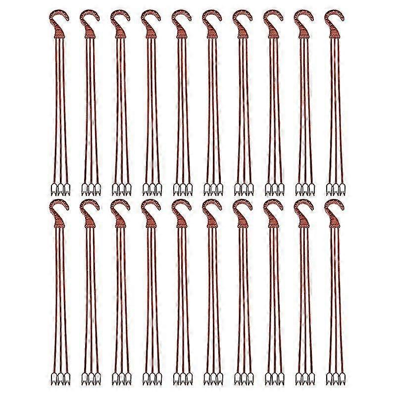 25pcs Storage Hooks, Plastic Hanging Hooks