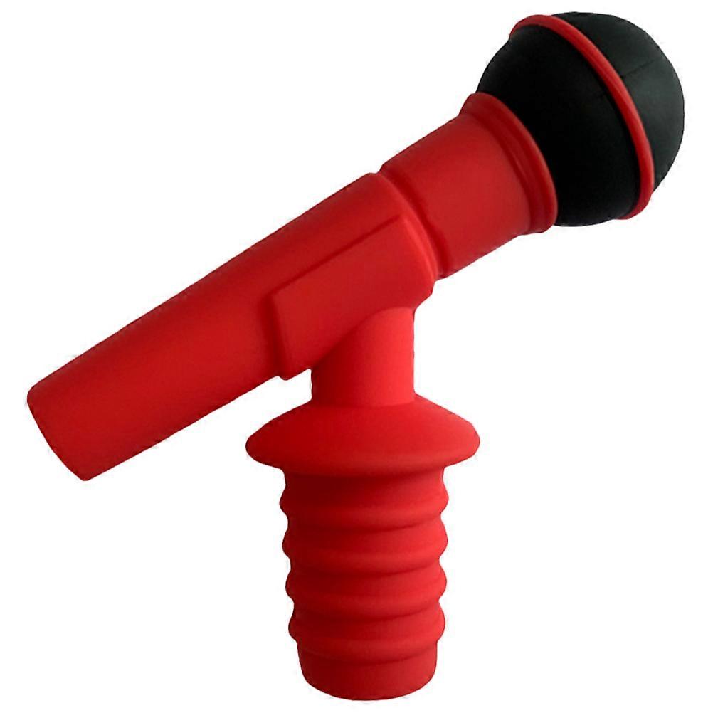 Red Silicone Mic Design for Use Creative Sealer